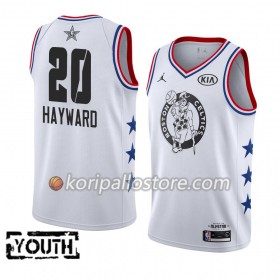 Boston Celtics Gordon Hayward 20 2019 All Star Jordan Brand Valkoinen Lasten Pelipaidat Swingman